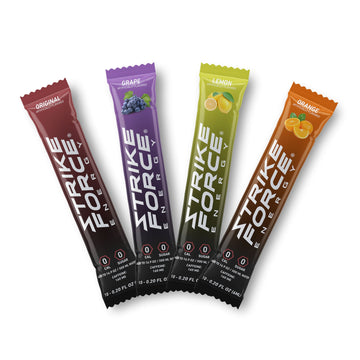 4 Count Sample Pack – Strike Force Beverage